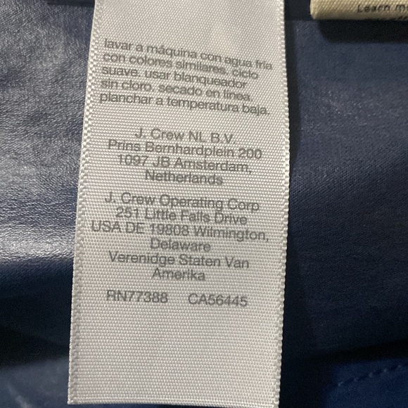 Madewell Rain Utility Jacket Navy Size L - Picture 8 of 8